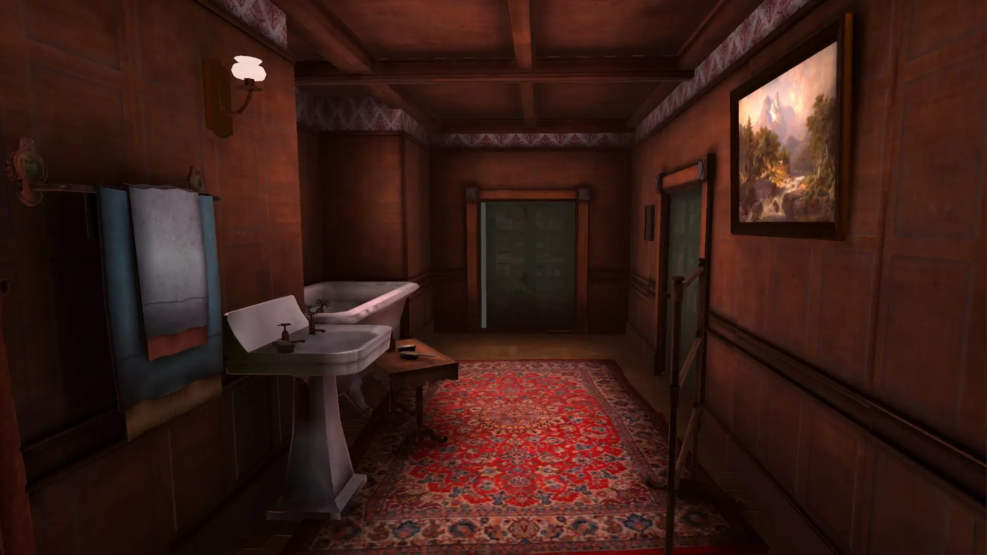 SOTANO - Mystery Escape Room Adventure mac游戏 screenshot-2