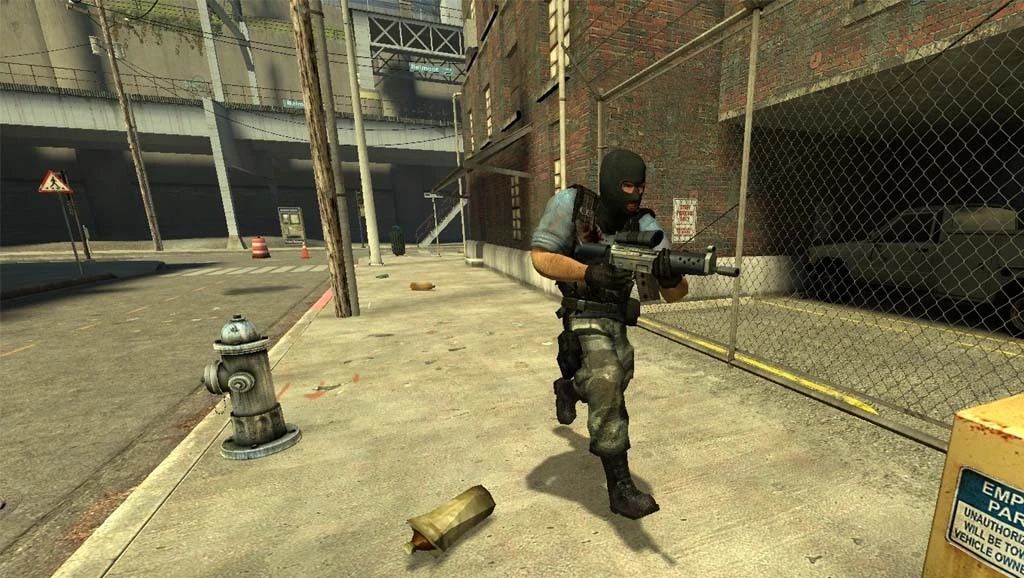 Counter-Strike: Source mac游戏 screenshot-0