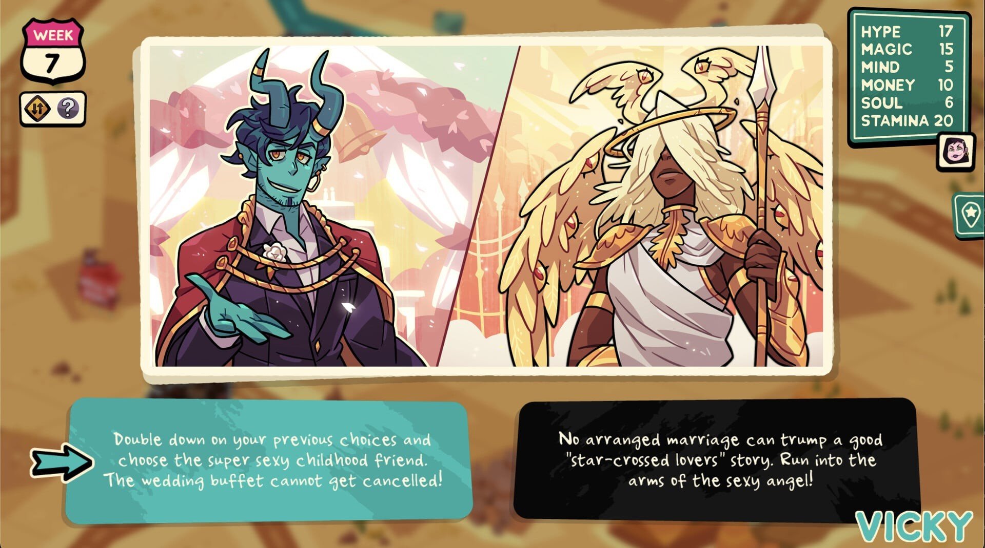 Monster Prom 3: Monster Roadtrip mac游戏 screenshot-0