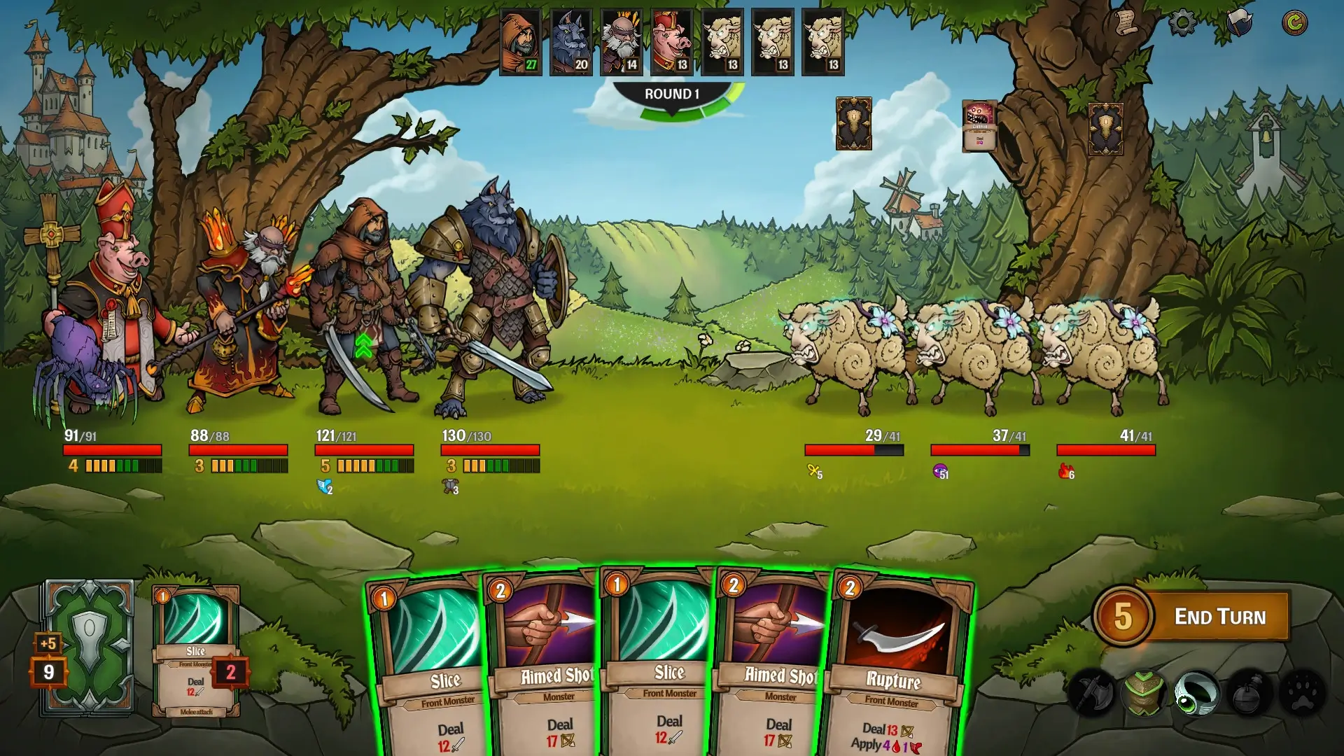 Across the Obelisk mac游戏 screenshot-0