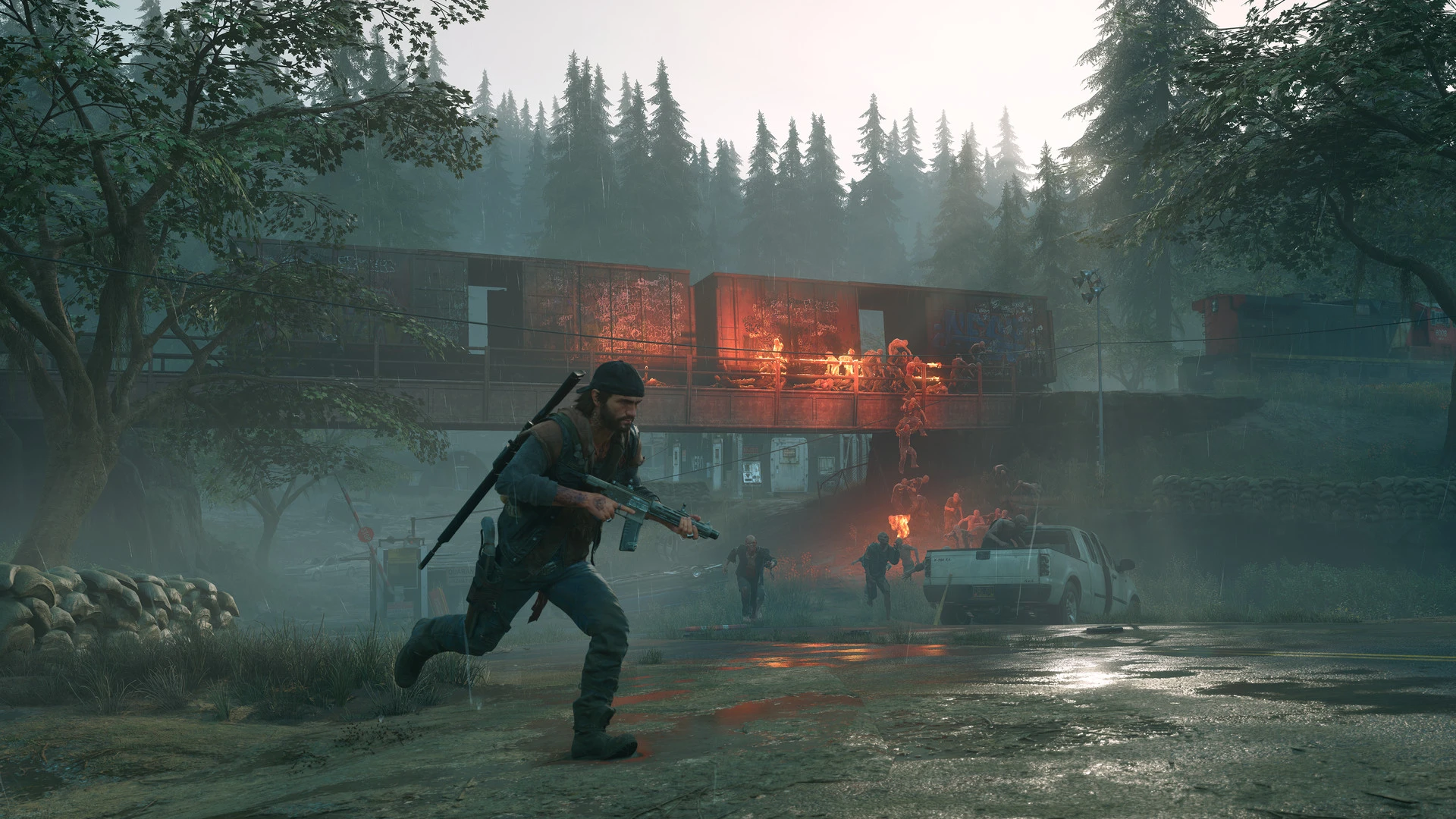 Days Gone / Жизнь после mac游戏 screenshot-7