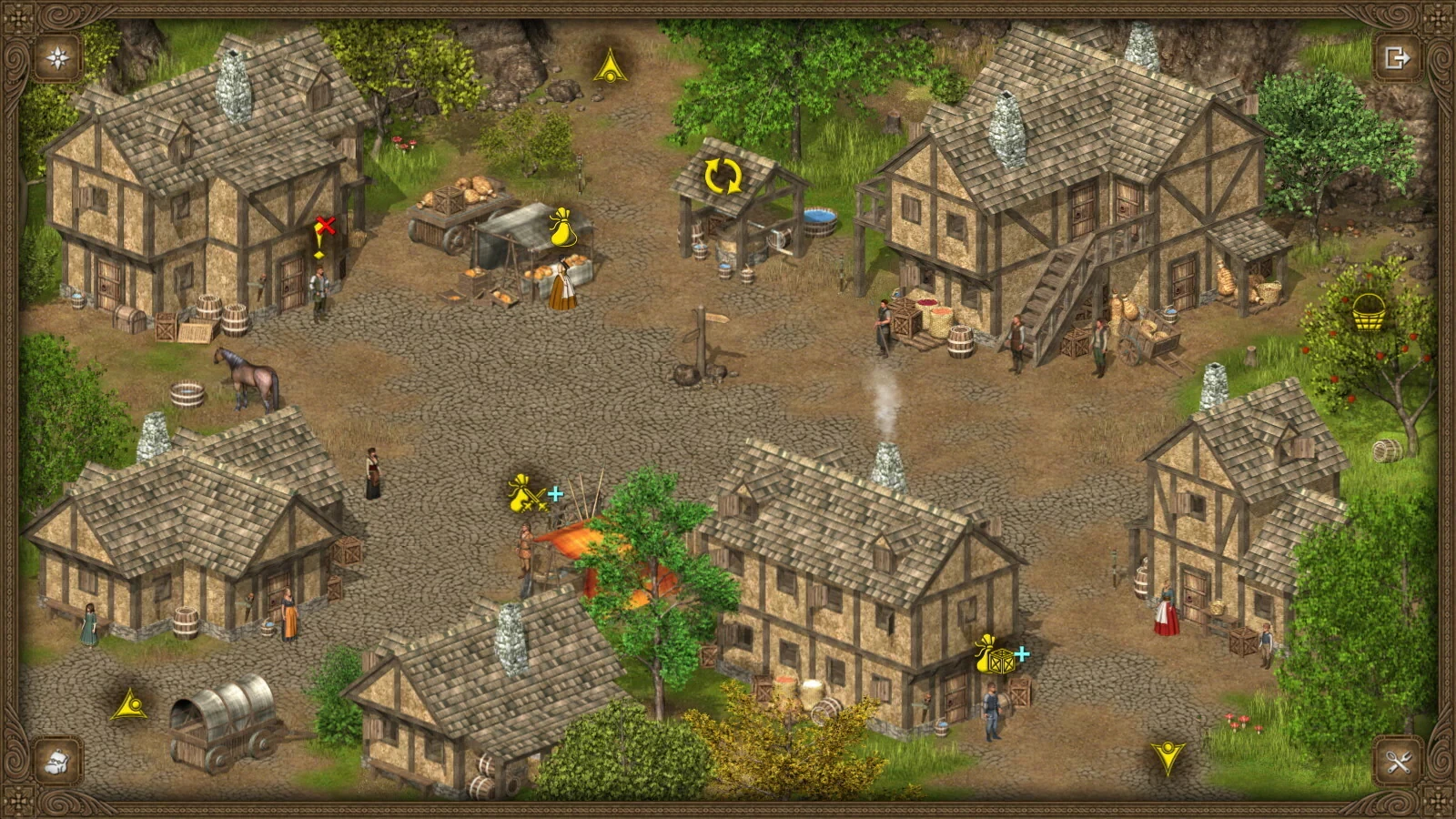 Hero of the Kingdom: The Lost Tales 1 mac游戏 screenshot-2