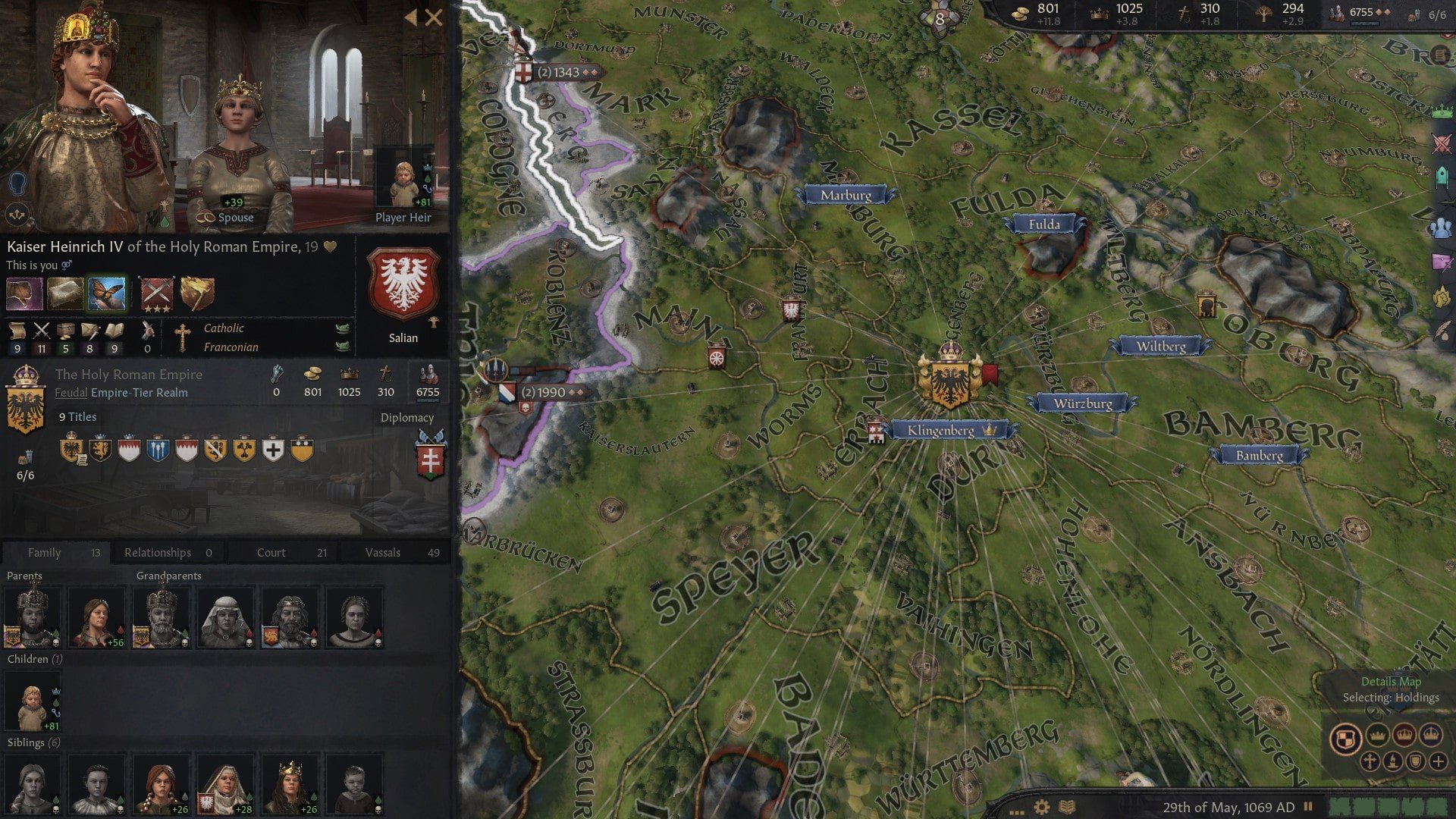 Crusader Kings III mac游戏 screenshot-2