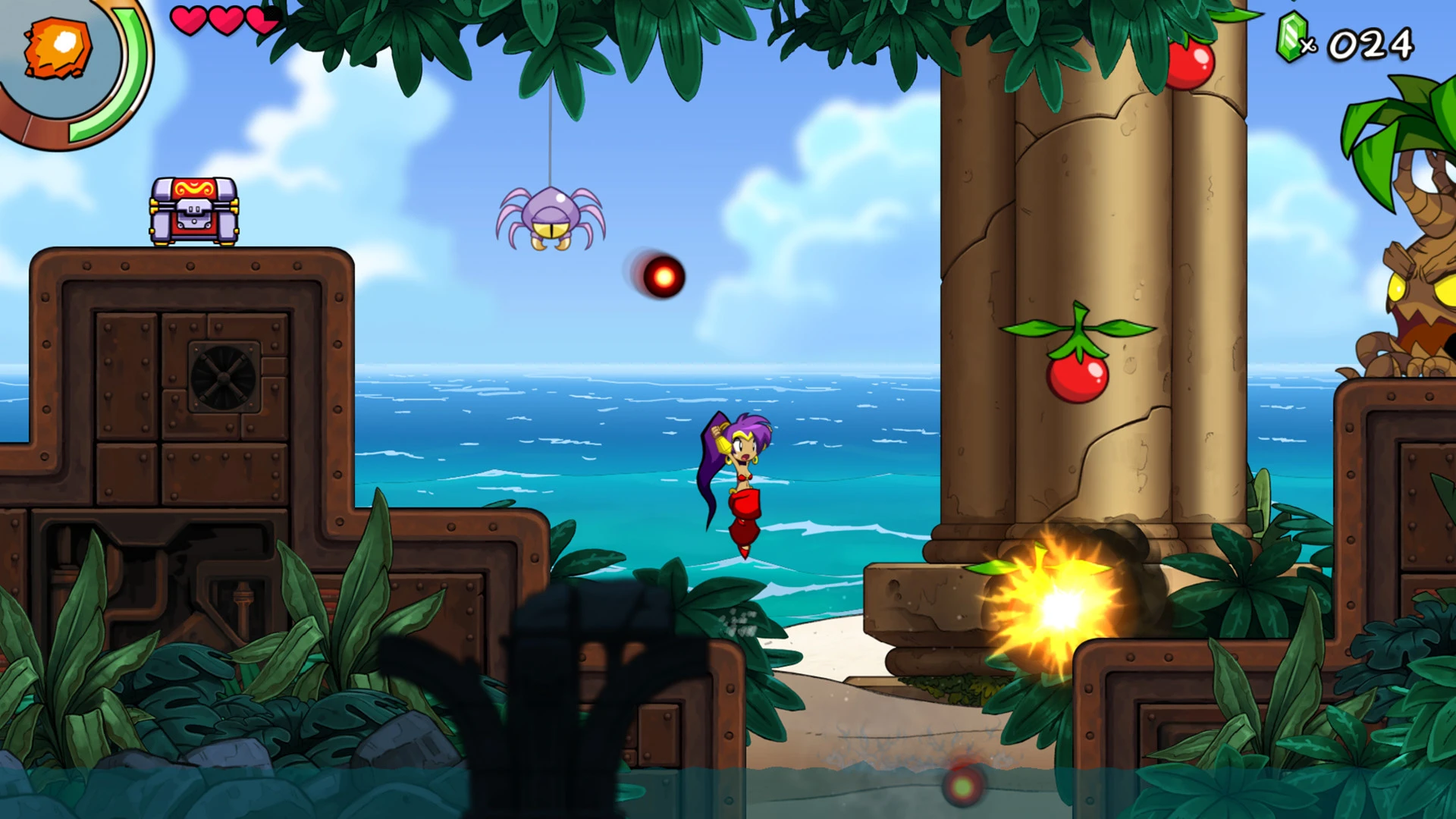 Shantae and the Seven Sirens mac游戏 screenshot-3