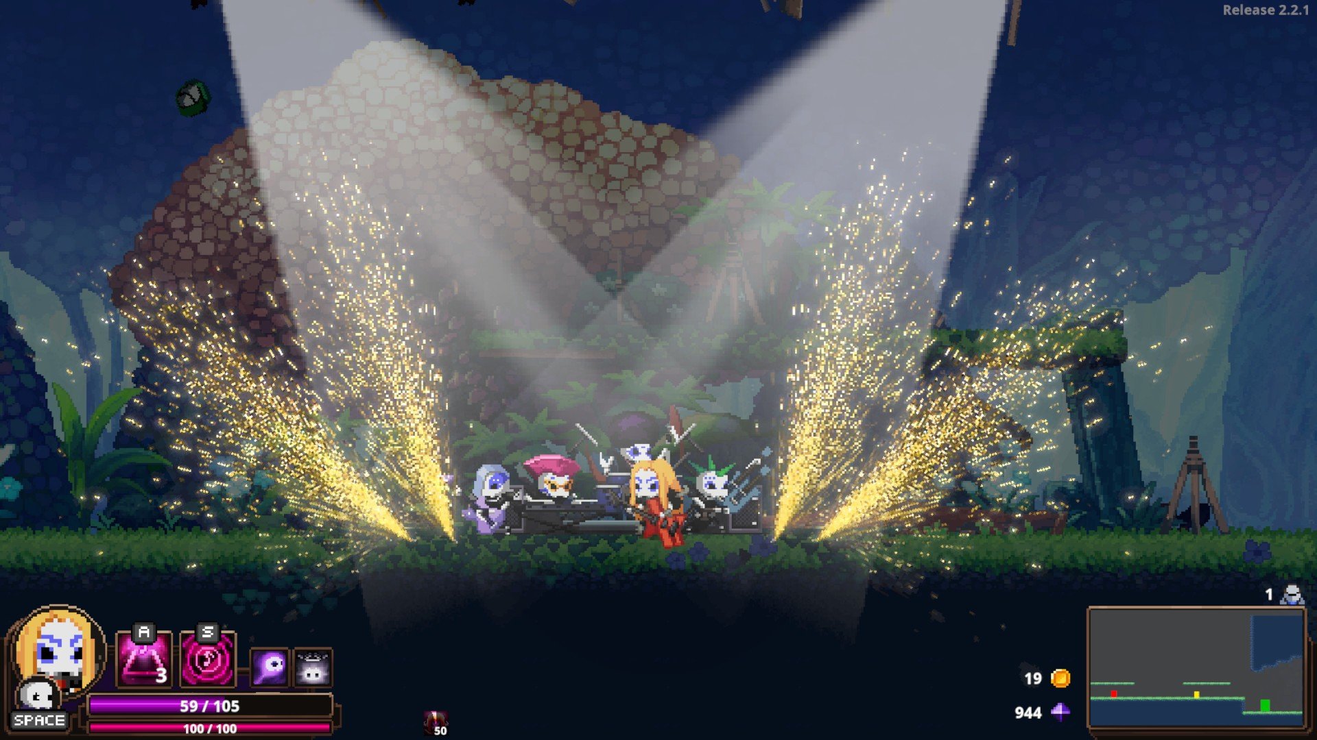 Skul: The Hero Slayer mac游戏 screenshot-0