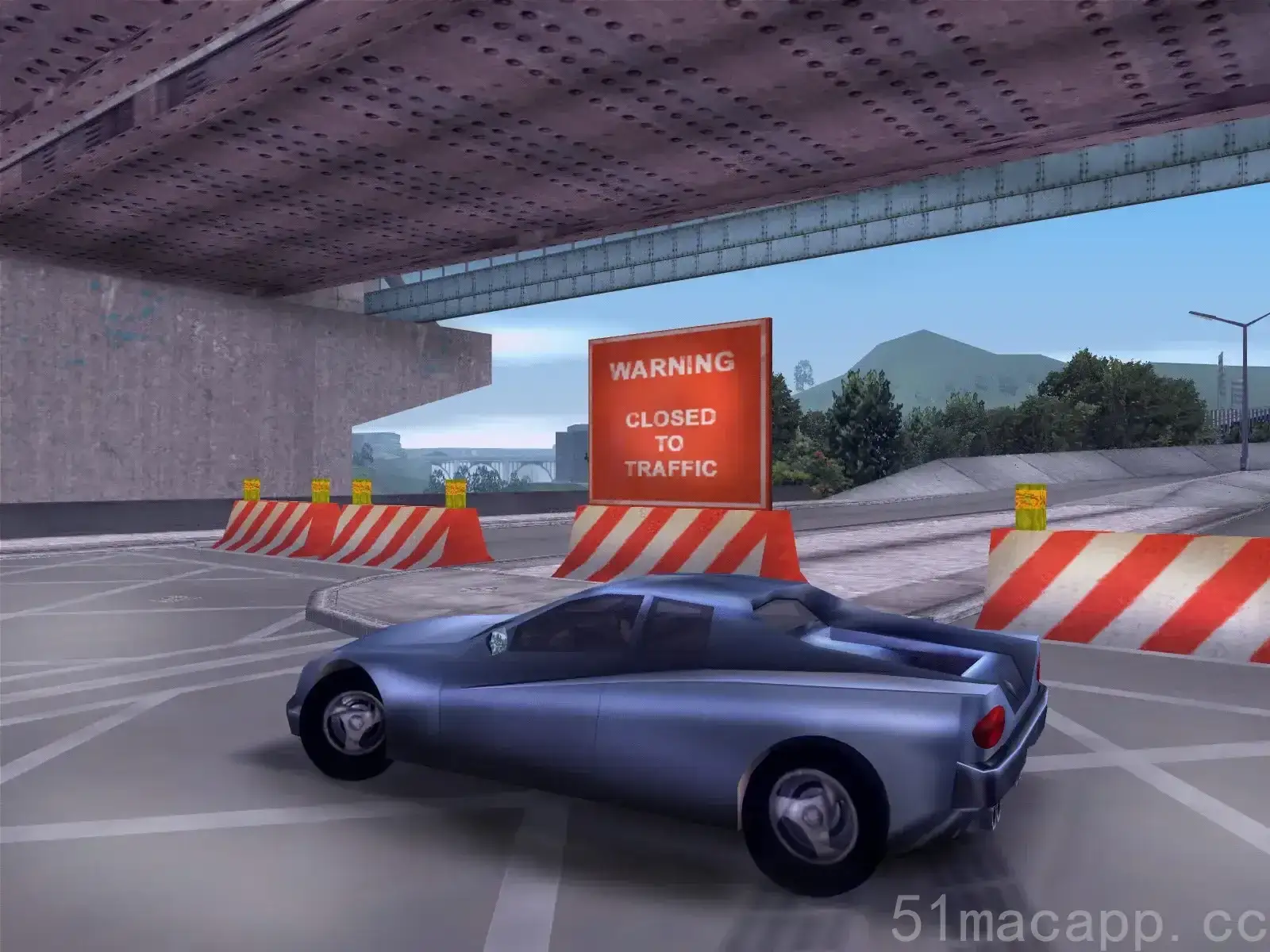 Grand Theft Auto III mac游戏 screenshot-3