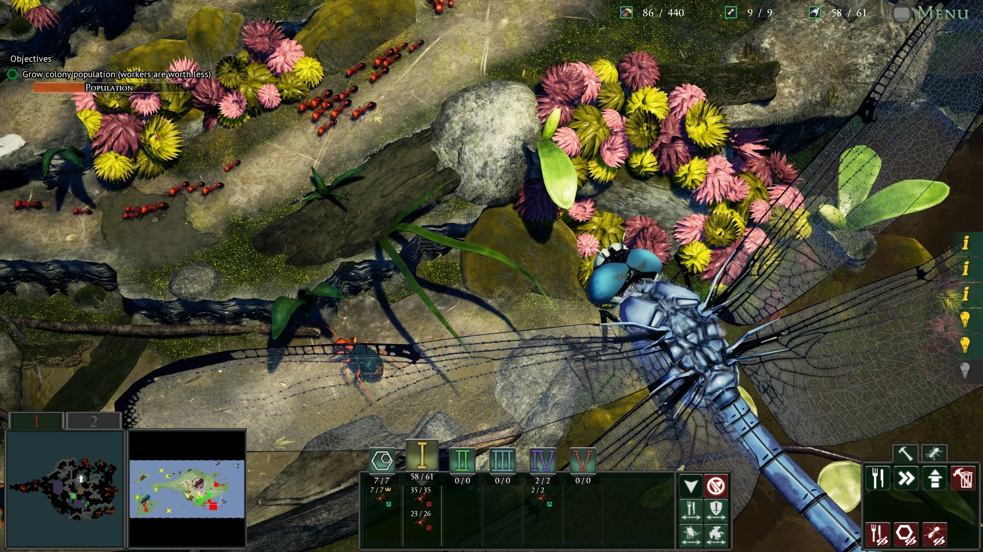 Empires of the Undergrowth mac游戏 screenshot-3