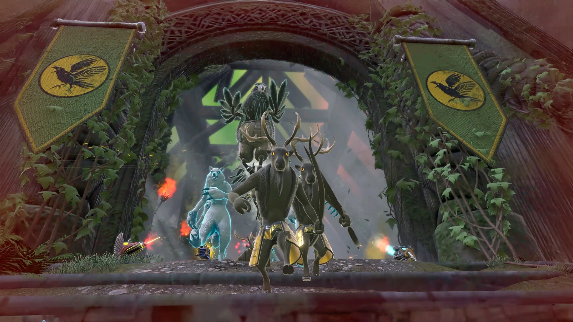 The Fate of Baldr mac游戏 screenshot-5