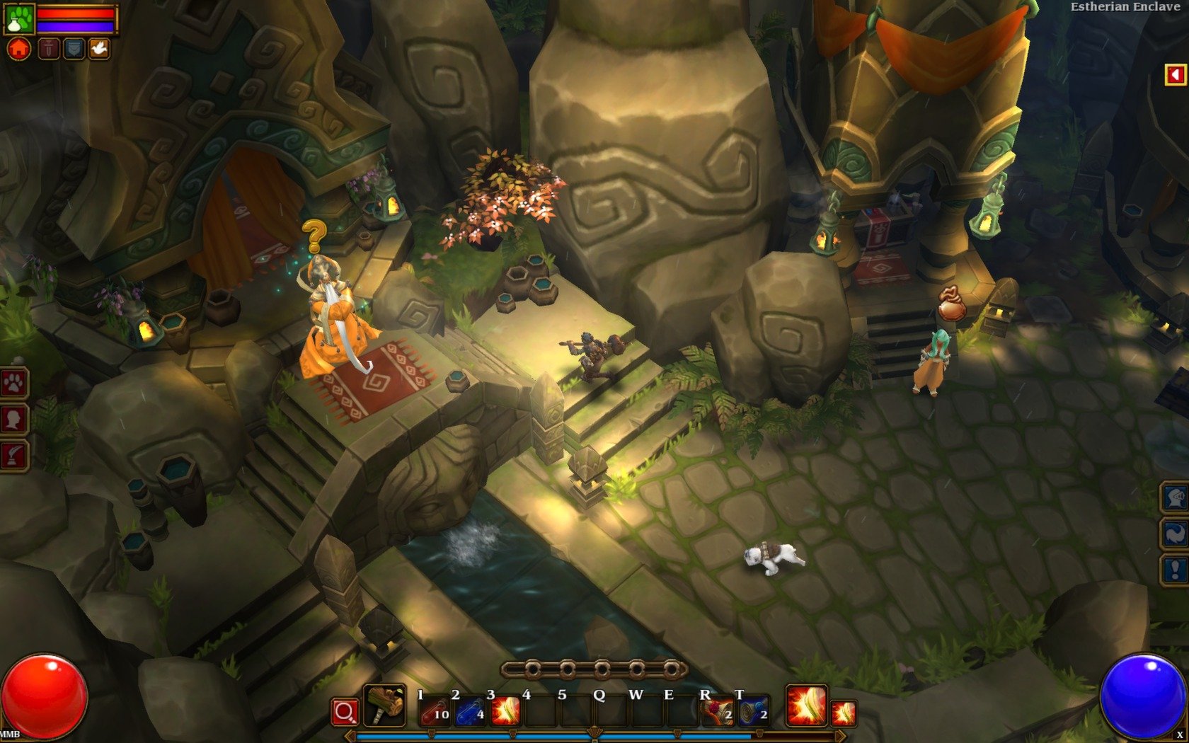 Torchlight II mac游戏 screenshot-1