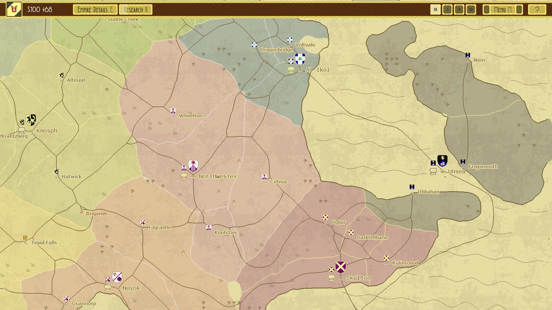 Airships: Conquer the Skies mac游戏 screenshot-1