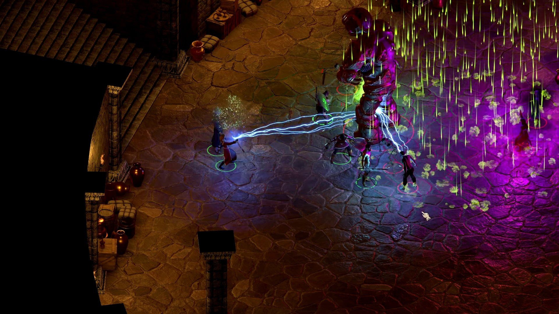 Black Geyser: Couriers of Darkness mac游戏 screenshot-2