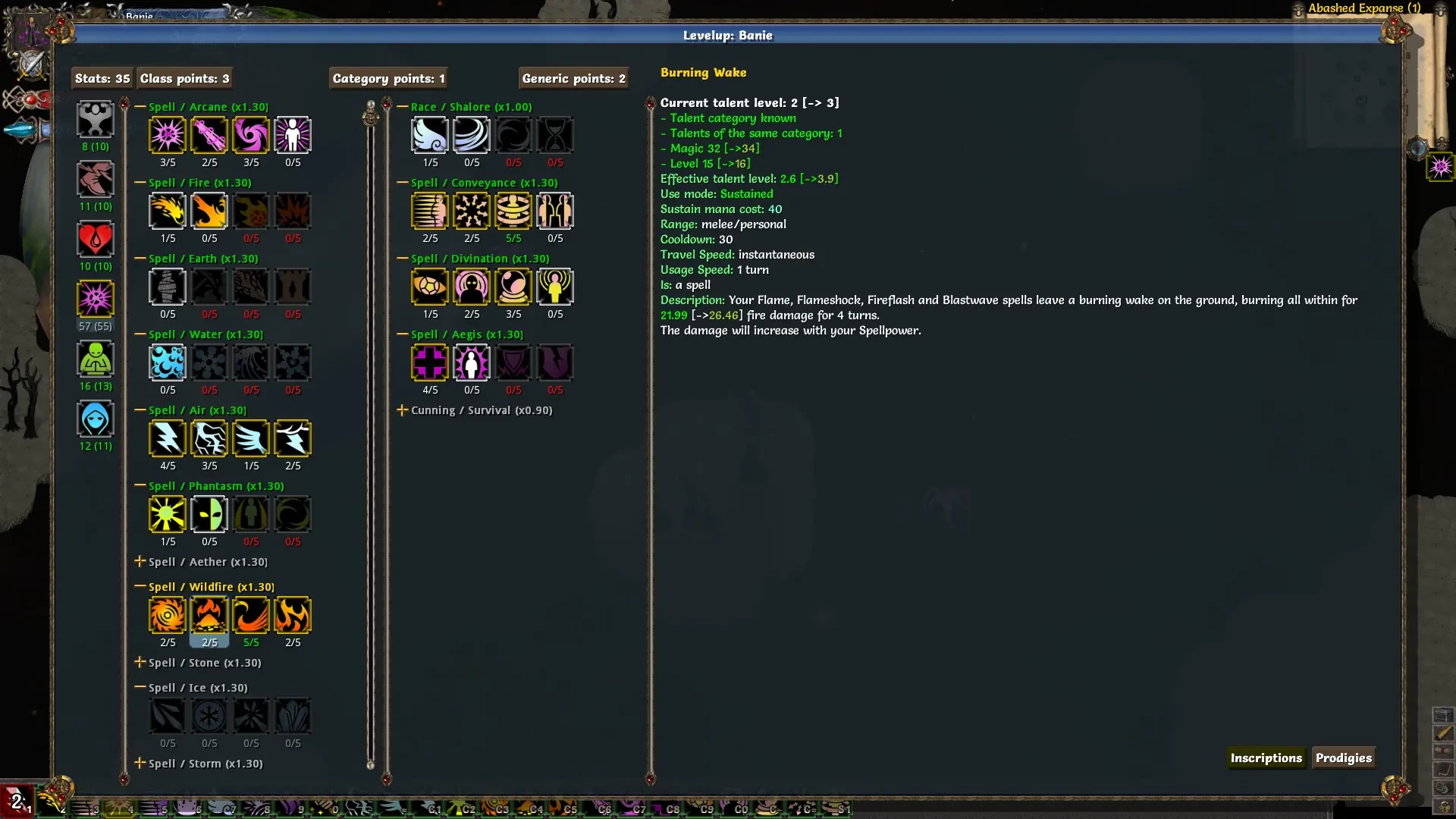 Tales of Maj'Eyal mac游戏 screenshot-0