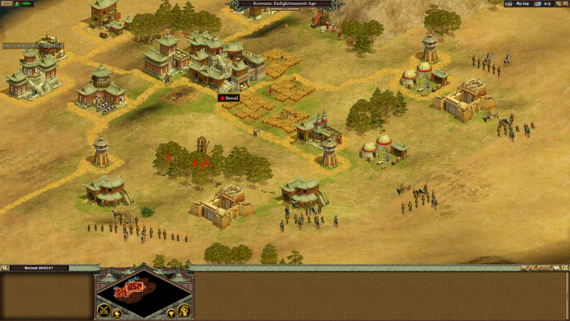 Rise of Nations: Extended Edition mac游戏 screenshot-1