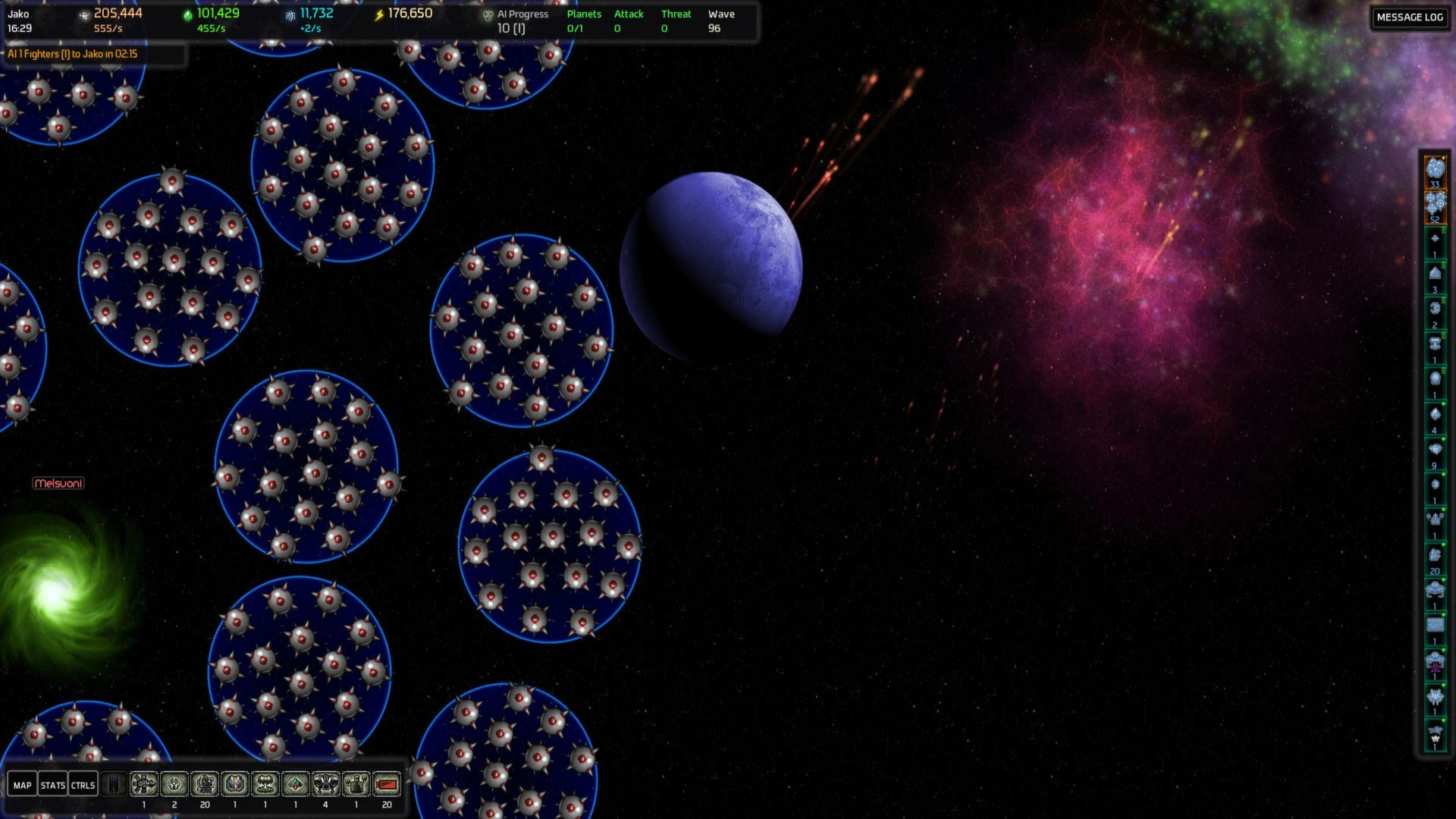 AI War: Fleet Command mac游戏 screenshot-3