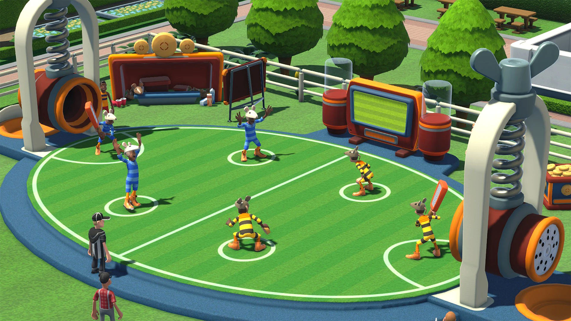 Two Point Campus mac游戏 screenshot-1