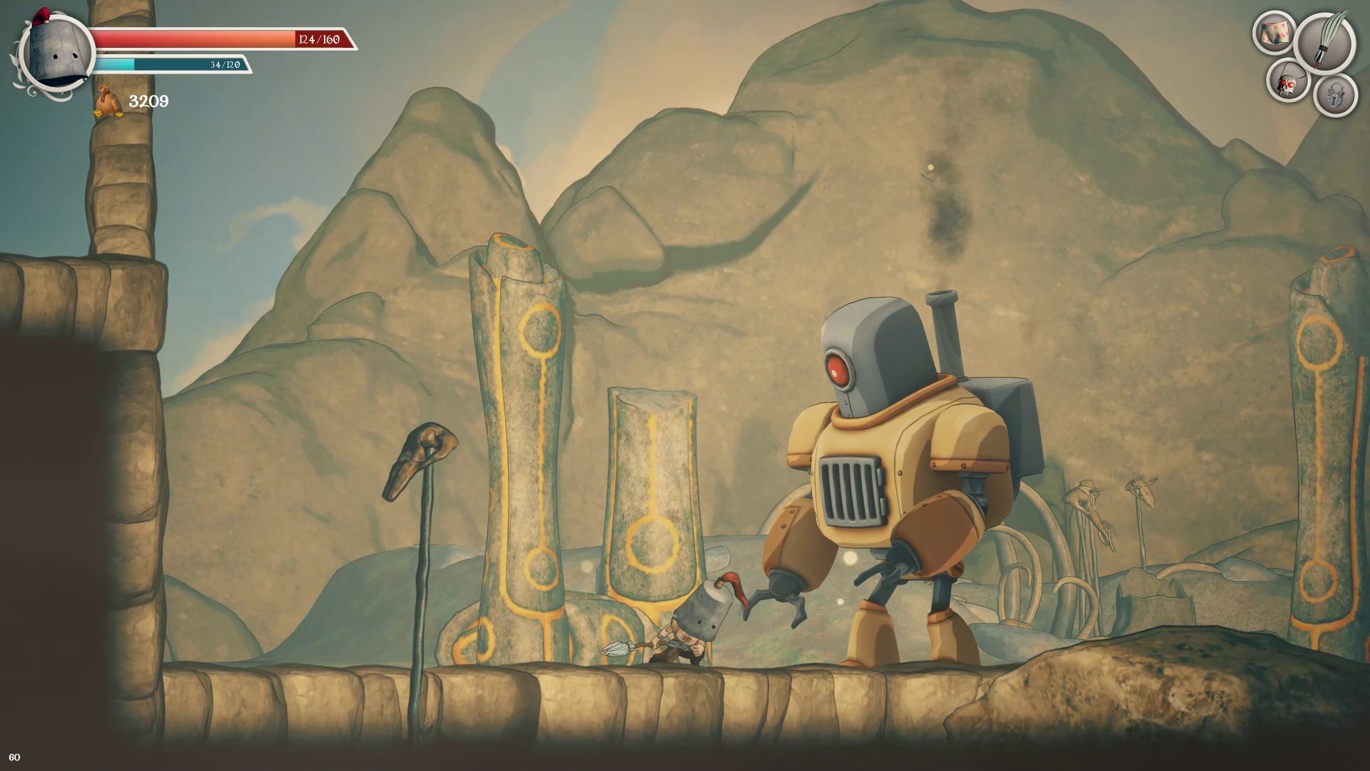Clunky Hero mac游戏 screenshot-2
