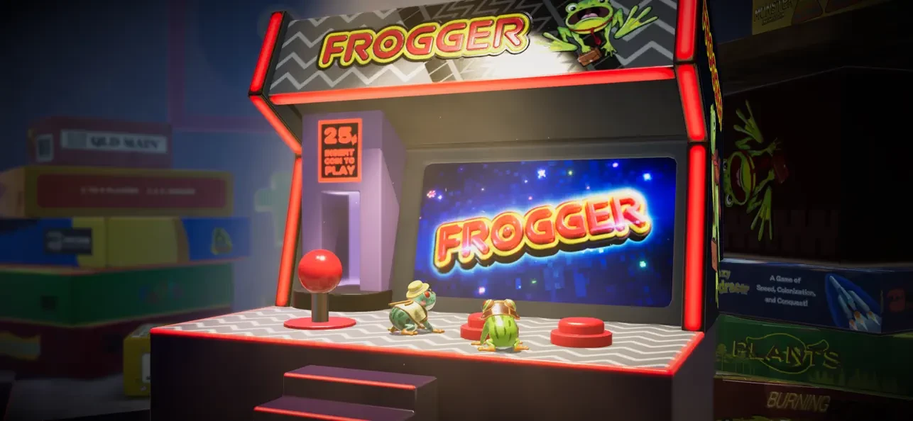 Frogger in Toy Town mac游戏 screenshot-0