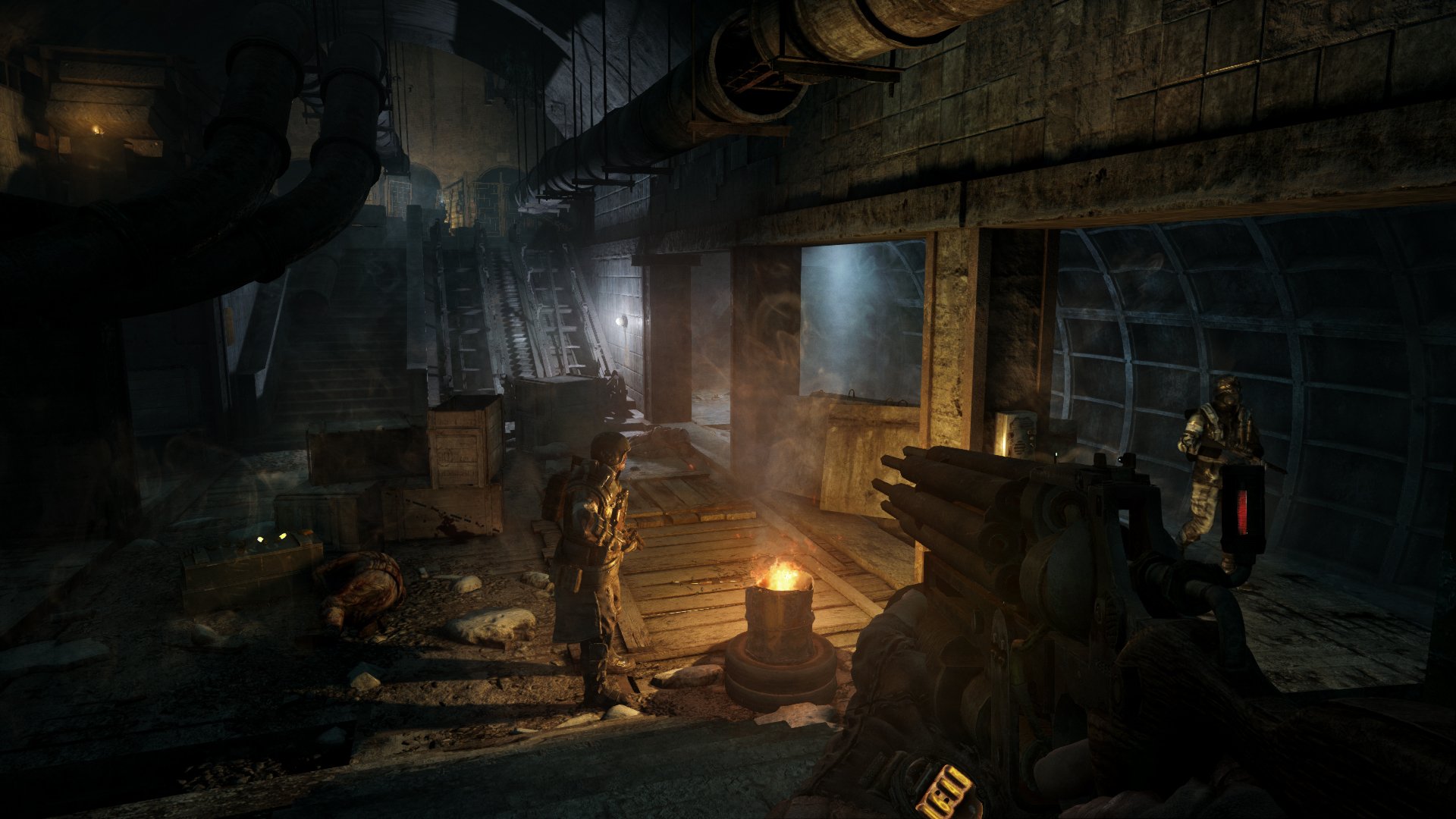 Metro 2033 Redux mac游戏 screenshot-2