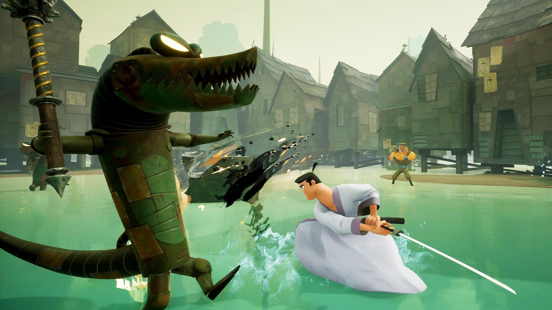 Samurai Jack mac游戏 screenshot-5