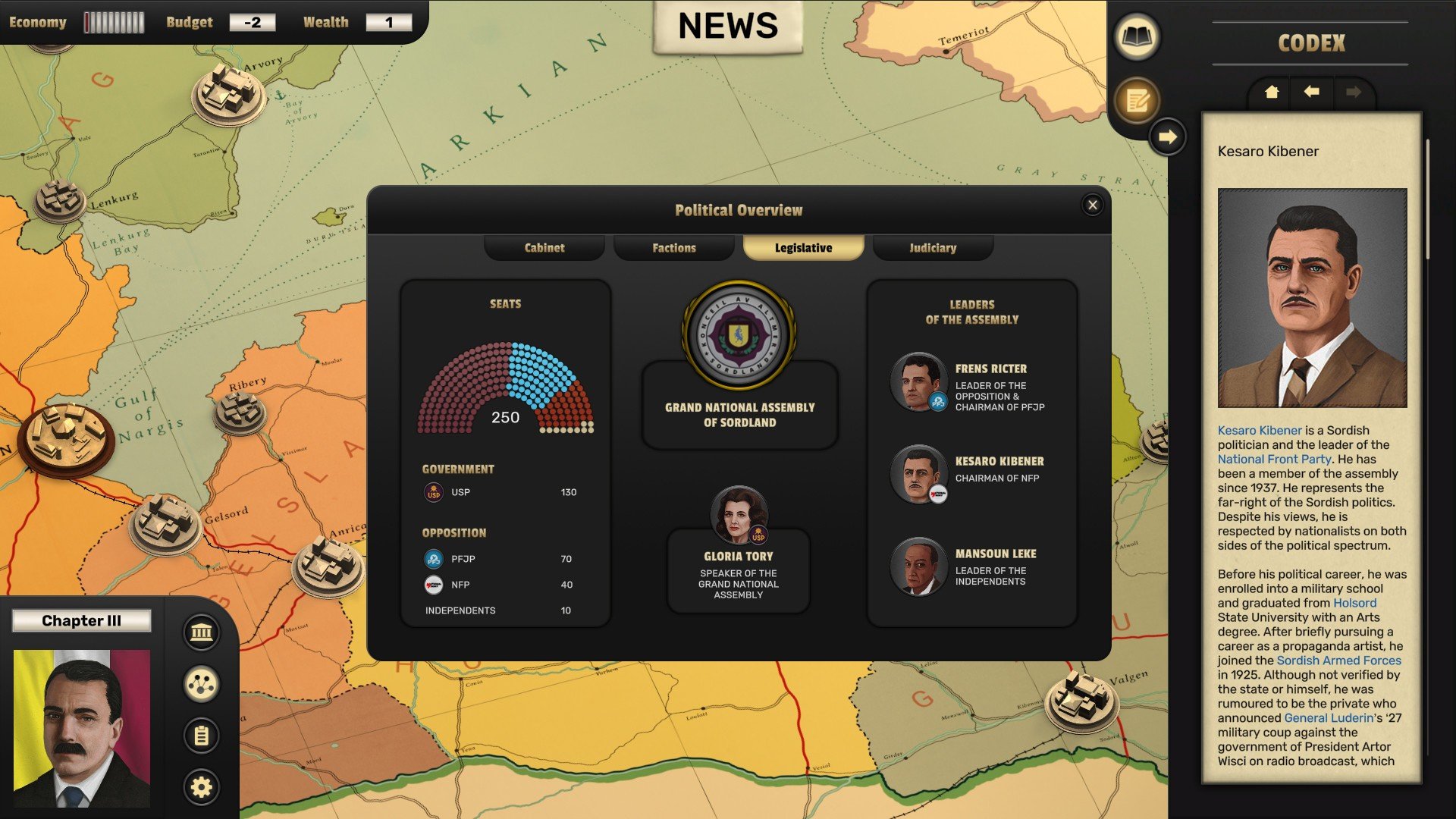 Suzerain mac游戏 screenshot-1