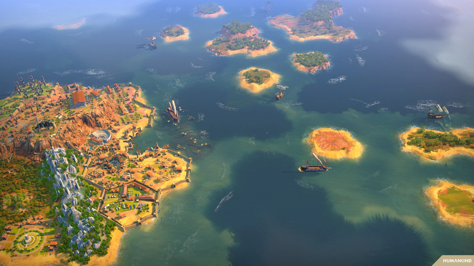 HUMANKIND mac游戏 screenshot-1