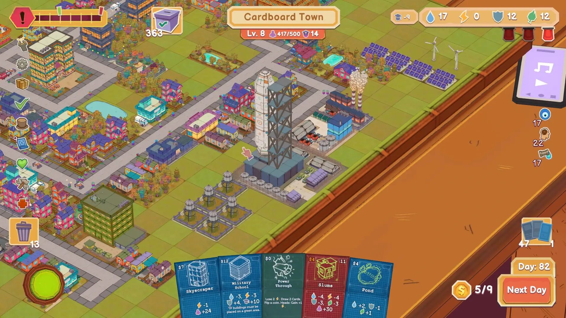 Cardboard Town mac游戏 screenshot-3