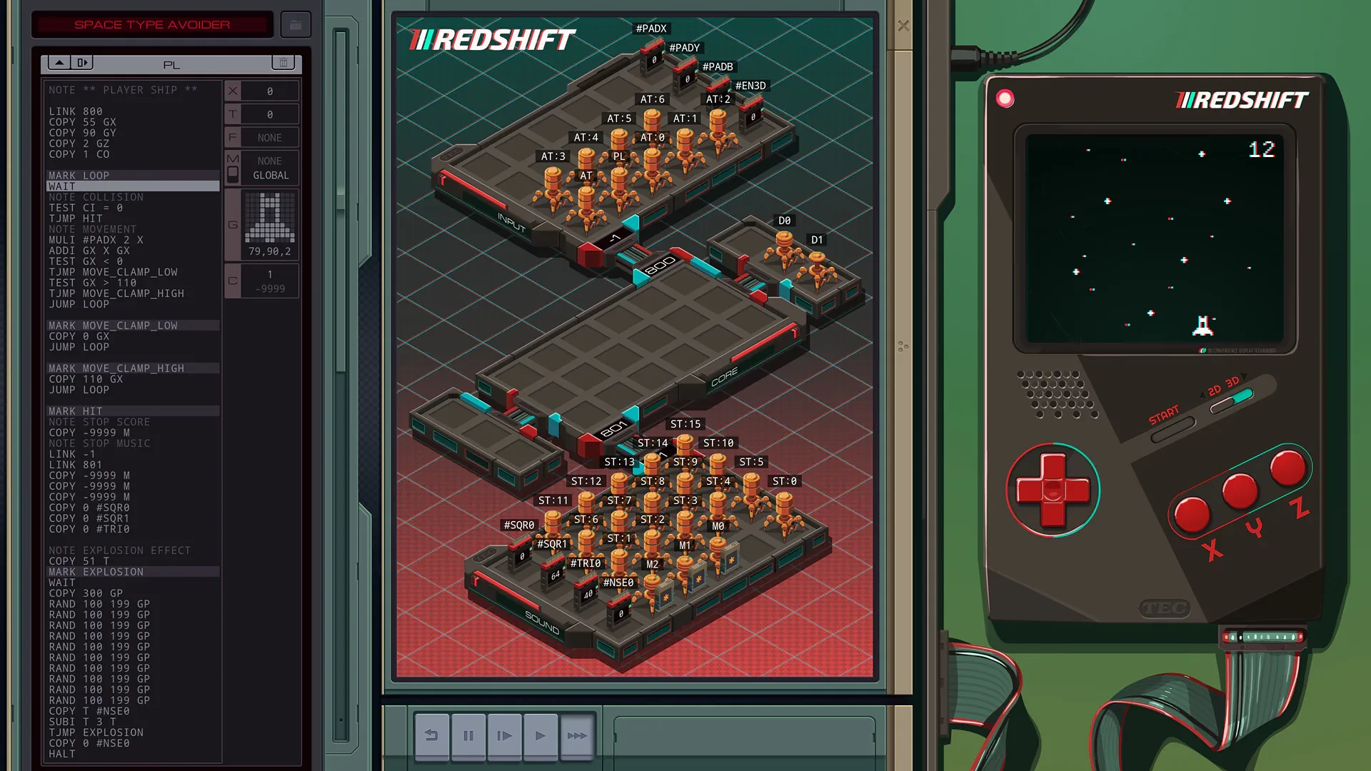 EXAPUNKS mac游戏 screenshot-3