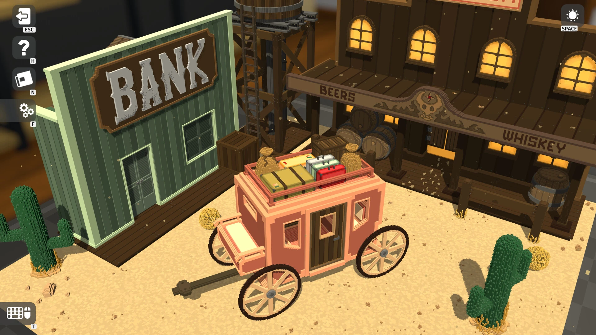 Diorama Builder mac游戏 screenshot-1