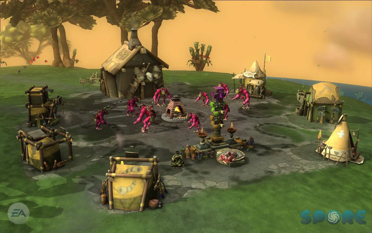 SPORE mac游戏 screenshot-1