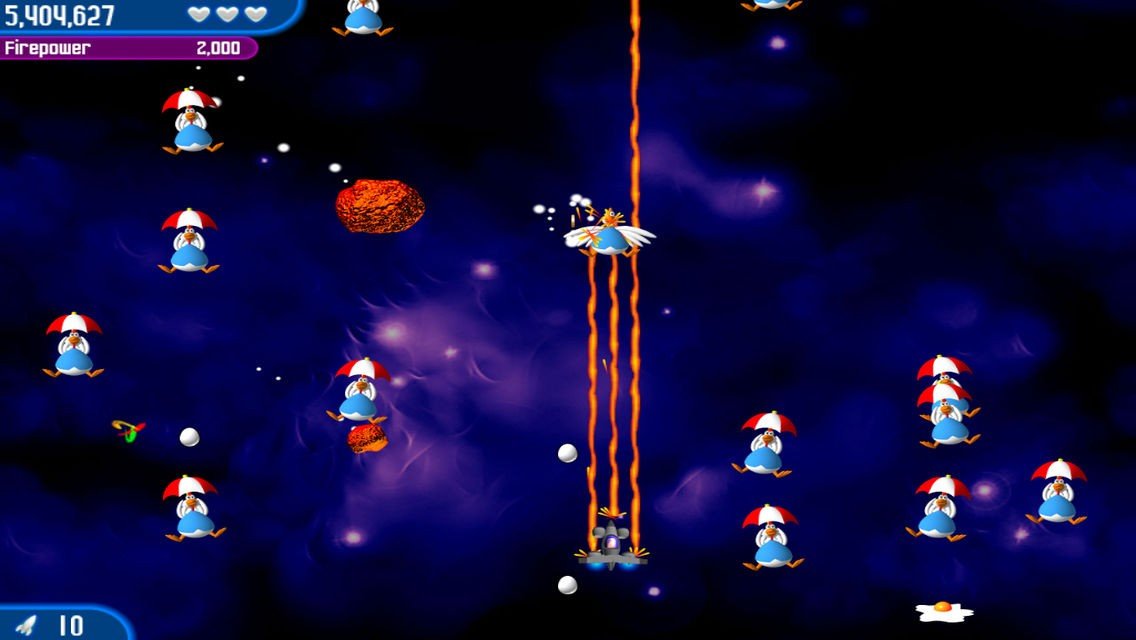 Chicken Invaders 2: The Next Wave Remastered mac游戏 screenshot-1