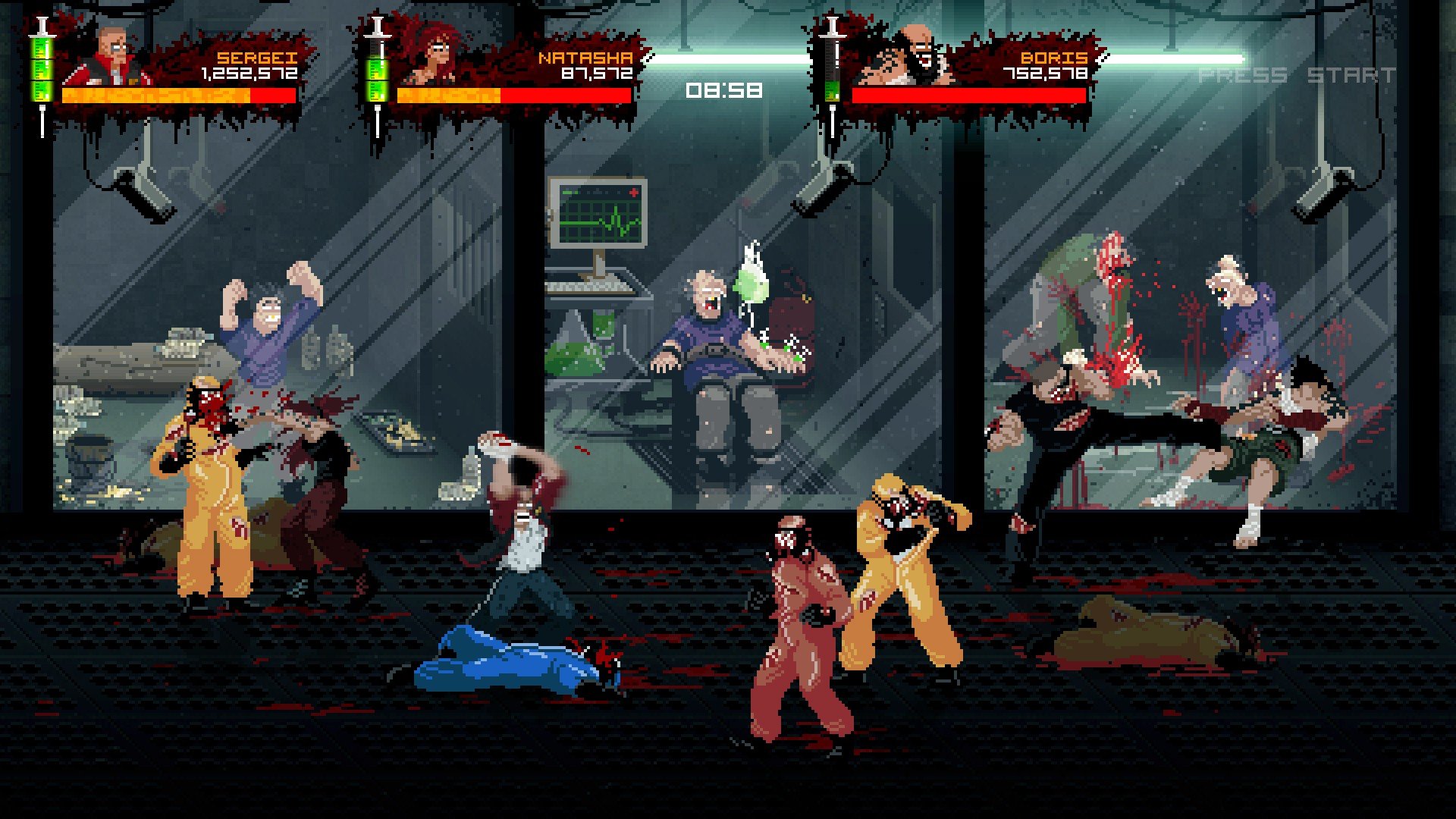 Mother Russia Bleeds mac游戏 screenshot-3