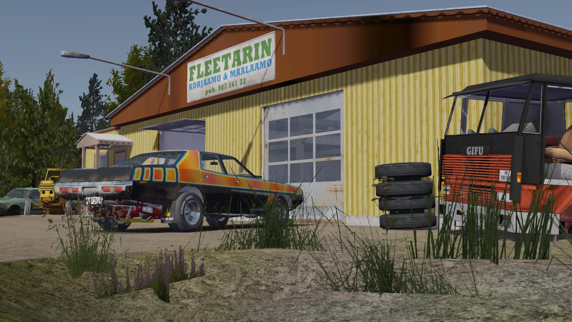 My Summer Car mac游戏 screenshot-5