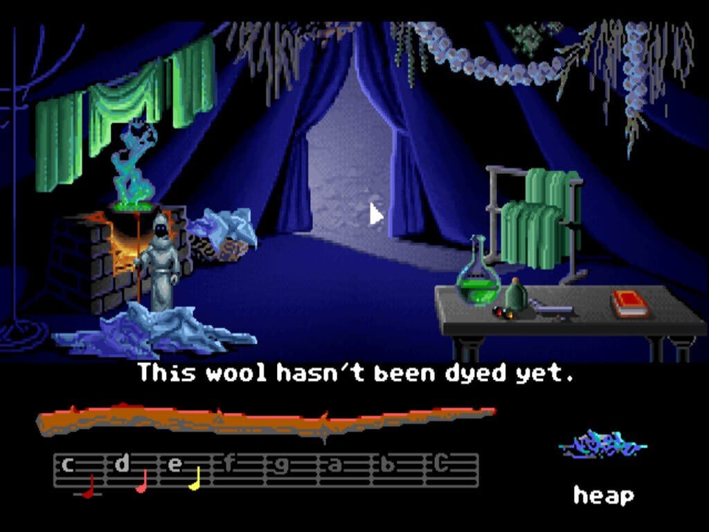 LOOM mac游戏 screenshot-0