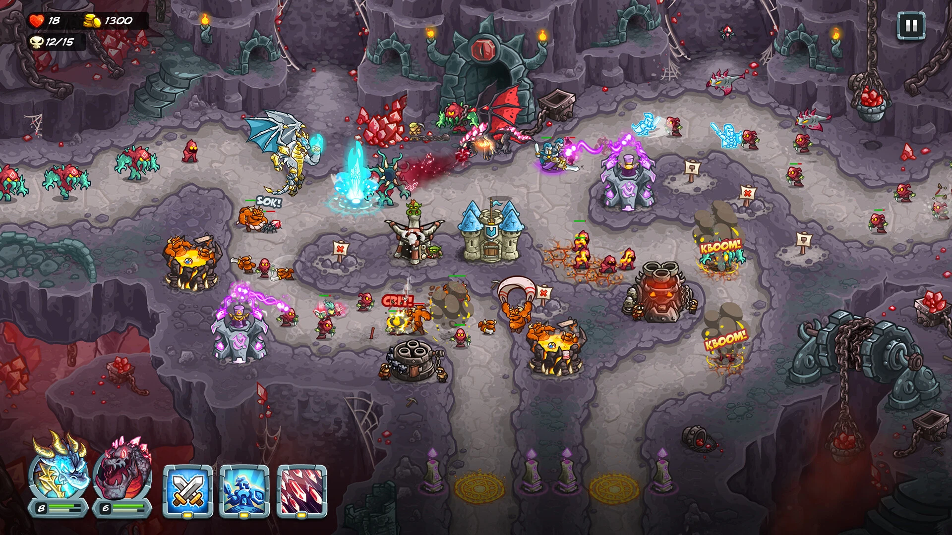Kingdom Rush 5: Alliance TD mac游戏 screenshot-3