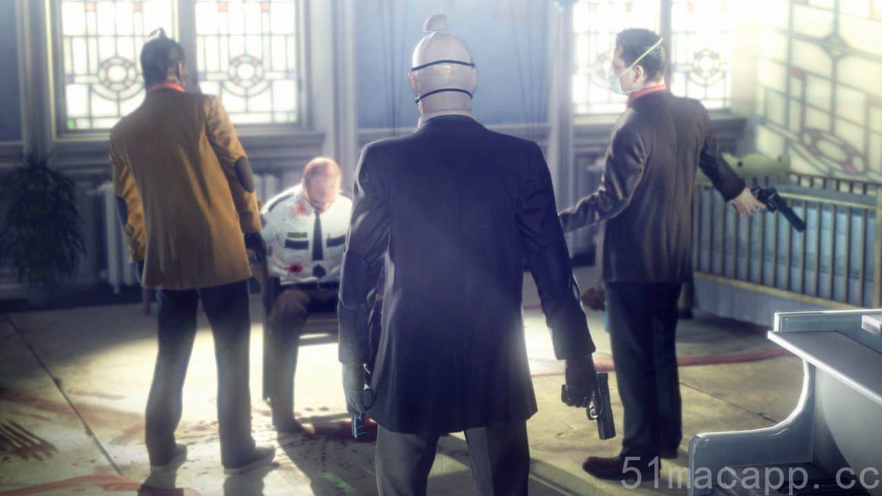 Hitman: Absolution - Elite Edition mac游戏 screenshot-2