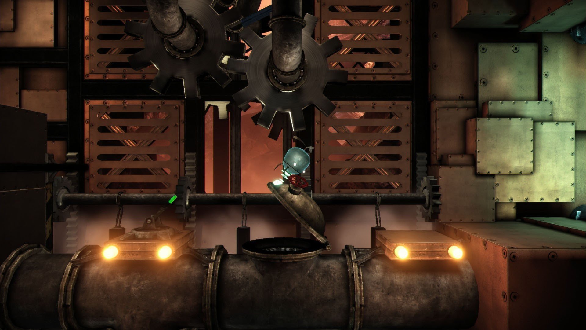 Unmechanical: Extended mac游戏 screenshot-0