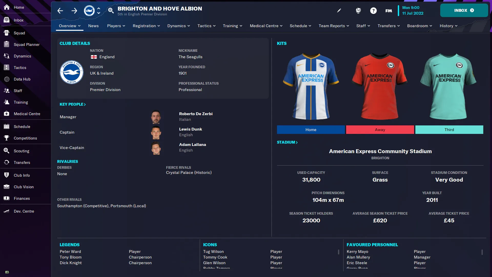 Football Manager 2023 mac游戏 screenshot-3