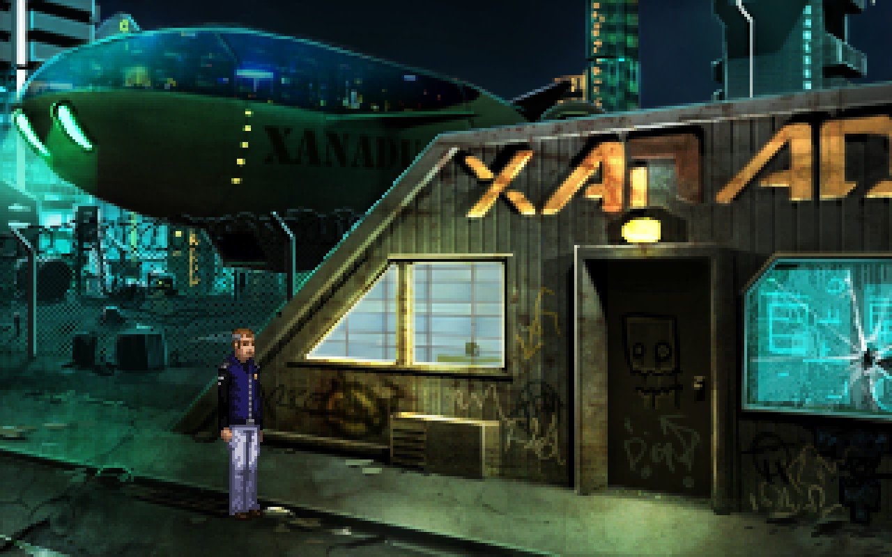 Technobabylon mac游戏 screenshot-2