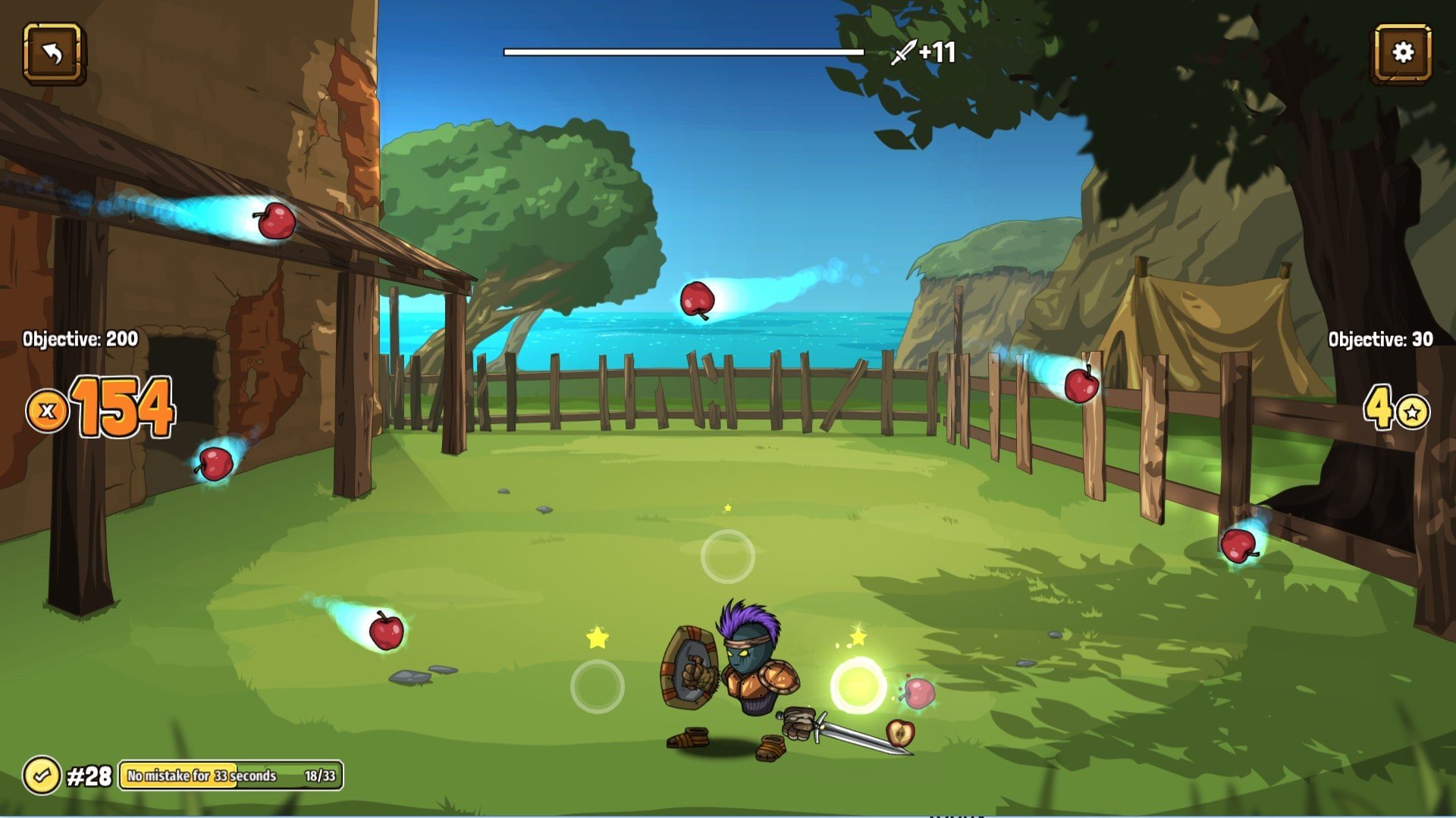 Swords & Souls: Neverseen mac游戏 screenshot-2