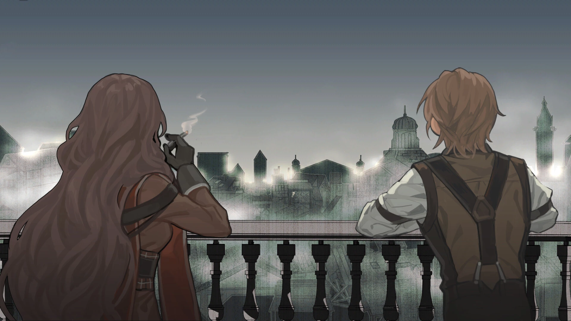 Staffer Case: A Supernatural Mystery Adventure mac游戏 screenshot-2