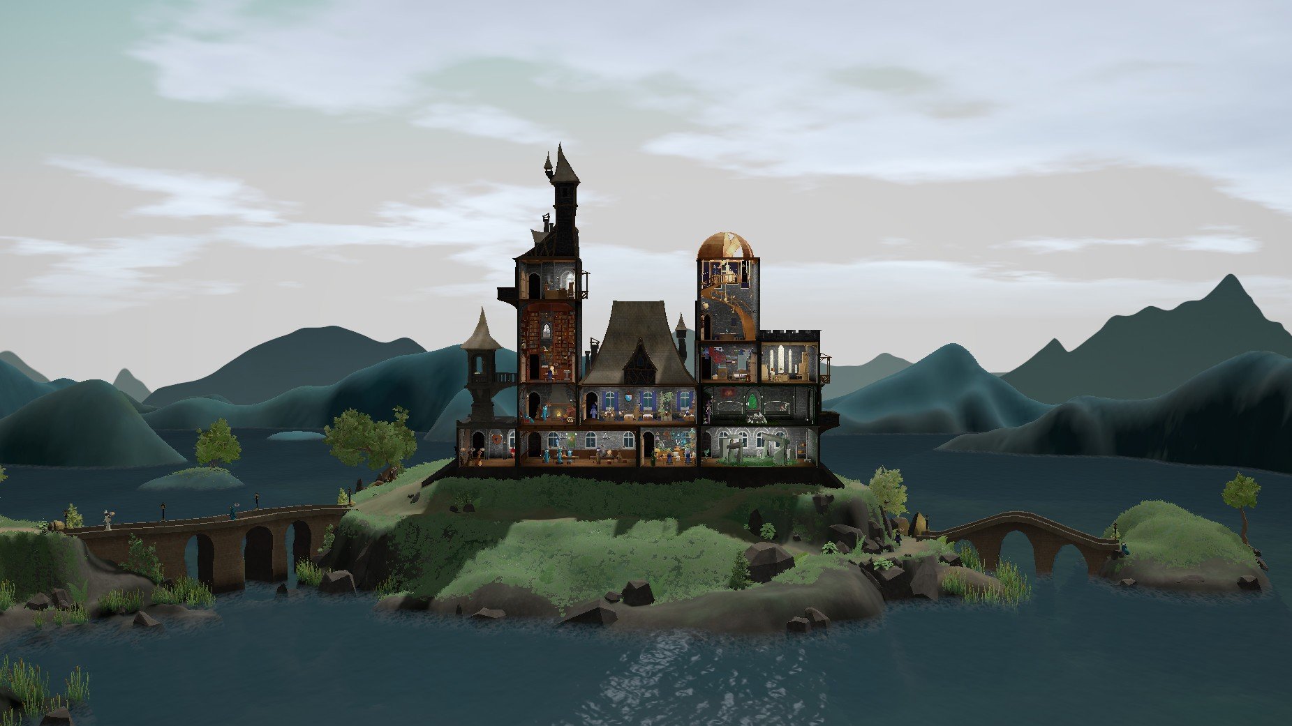 Spellcaster University mac游戏 screenshot-0