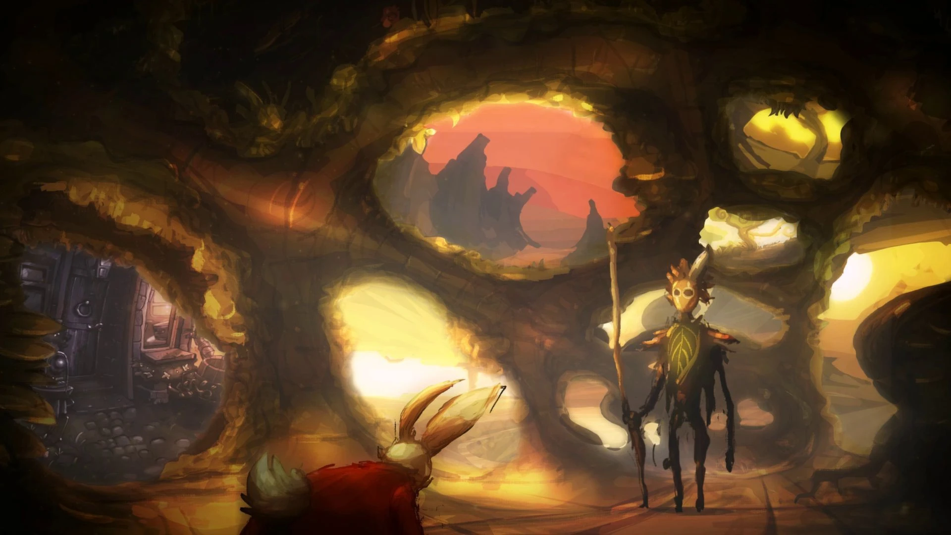 The Night of the Rabbit mac游戏 screenshot-0