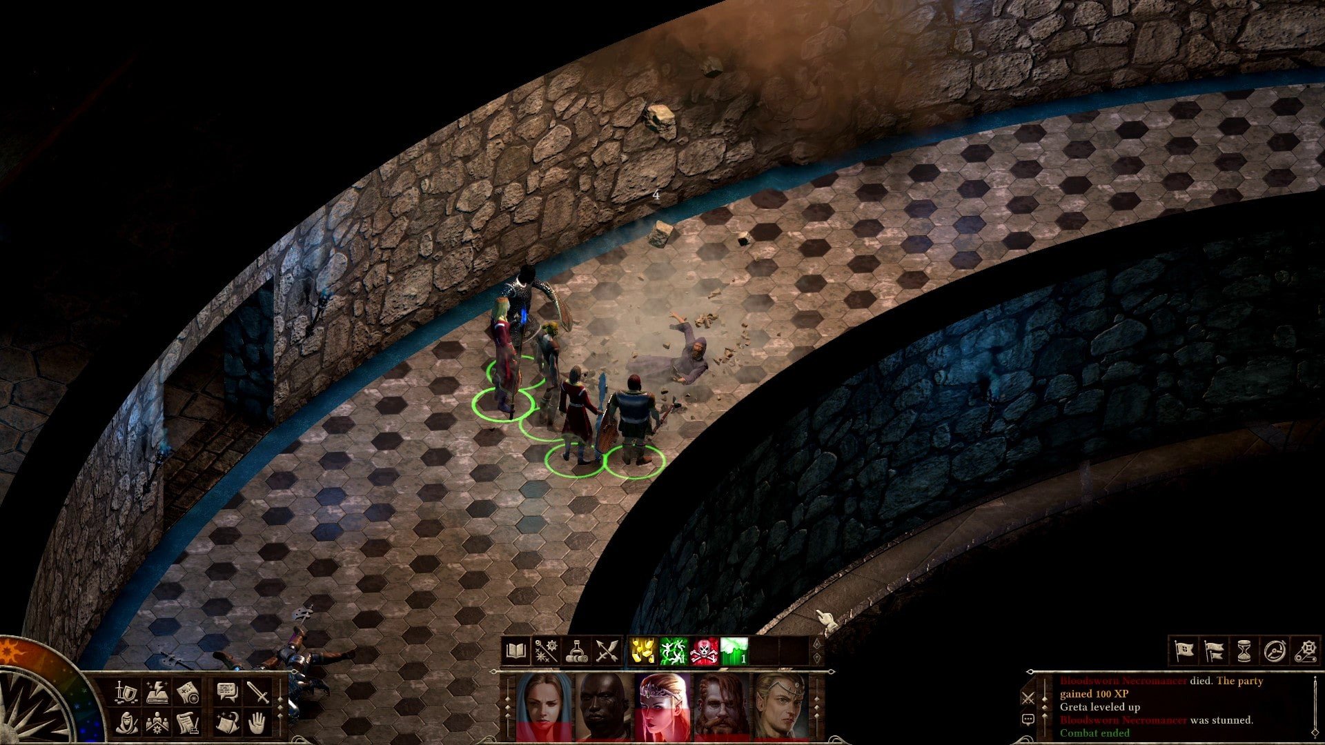 Black Geyser: Couriers of Darkness mac游戏 screenshot-3
