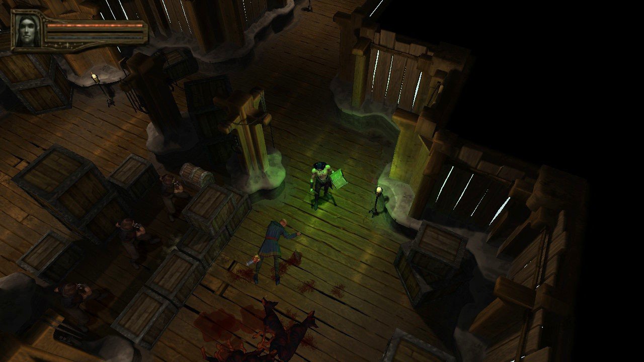 Baldur's Gate: Dark Alliance II mac游戏 screenshot-0