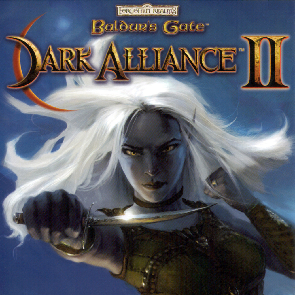 Baldur's Gate: Dark Alliance II mac游戏 icon
