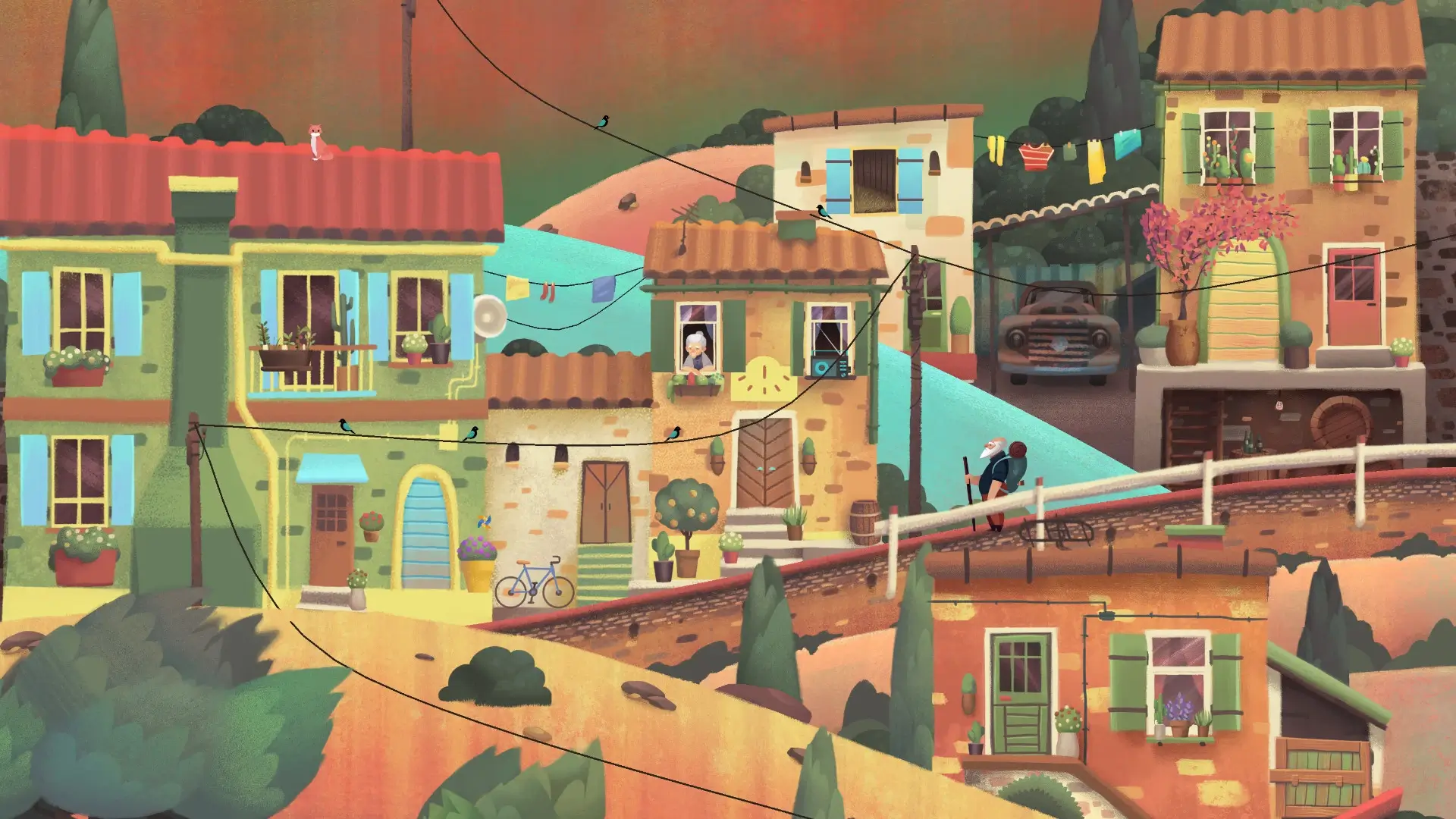 Old Man's Journey mac游戏 screenshot-0