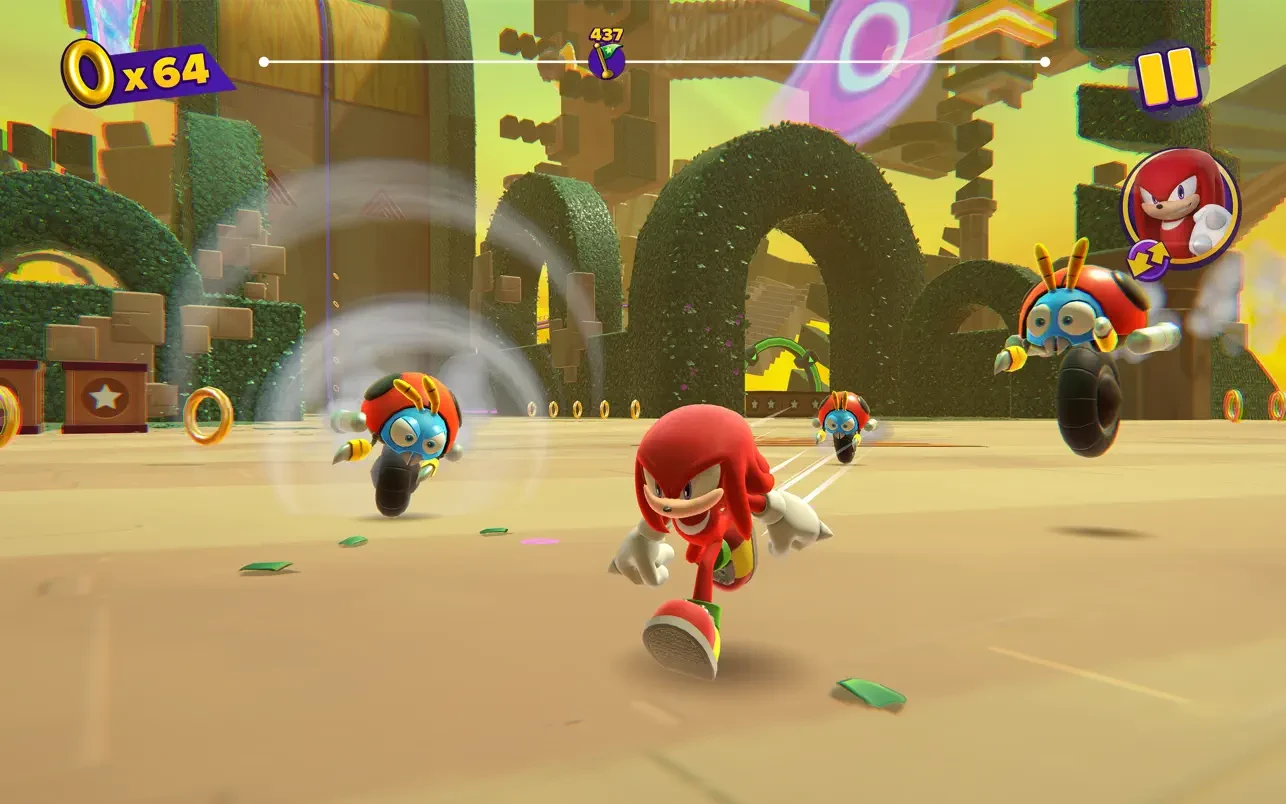 Sonic Dream Team mac游戏 screenshot-2