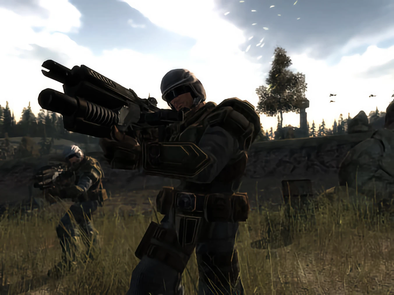 TimeShift mac游戏 screenshot-3