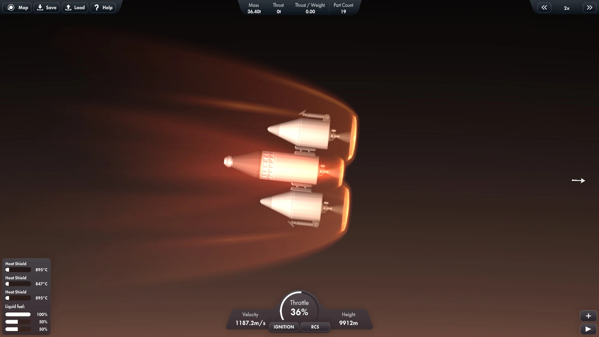 Spaceflight Simulator mac游戏 screenshot-1