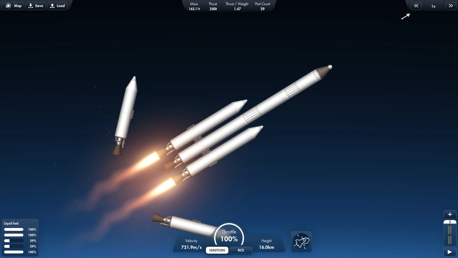 Spaceflight Simulator mac游戏 screenshot-3